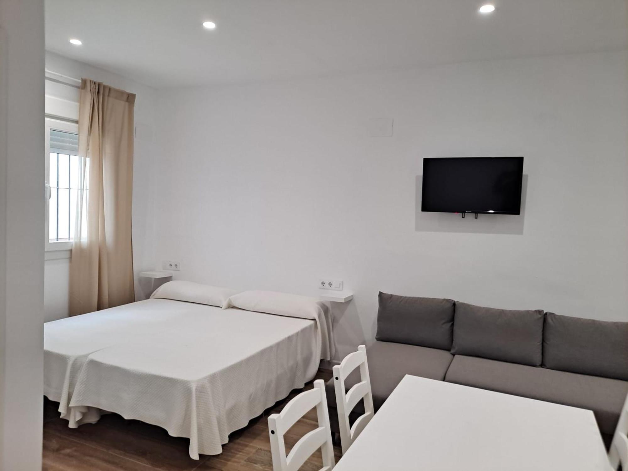 קוניל דה לה פרונטרה Apartamentos Caballo Rojo מראה חיצוני תמונה