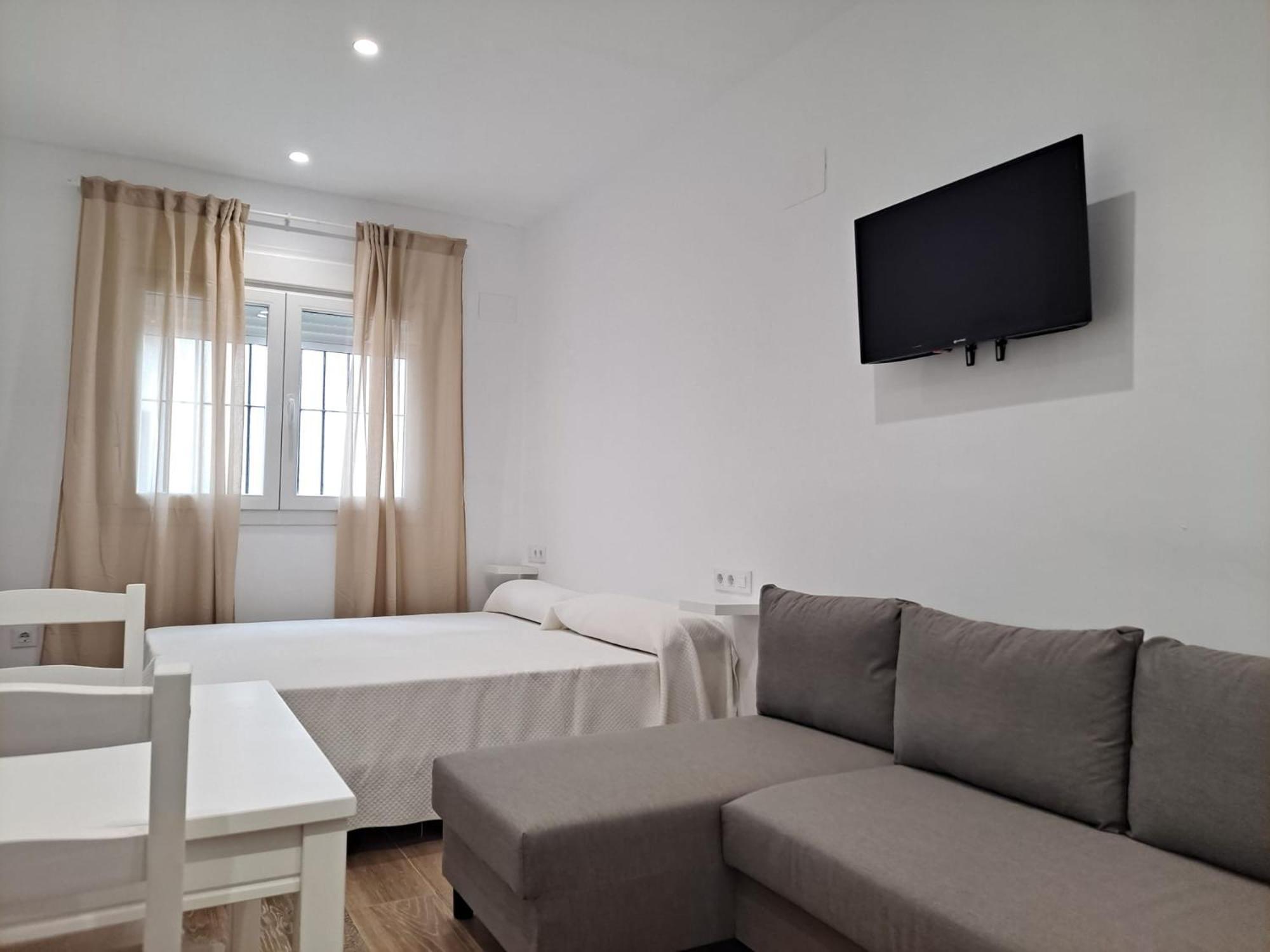 קוניל דה לה פרונטרה Apartamentos Caballo Rojo מראה חיצוני תמונה