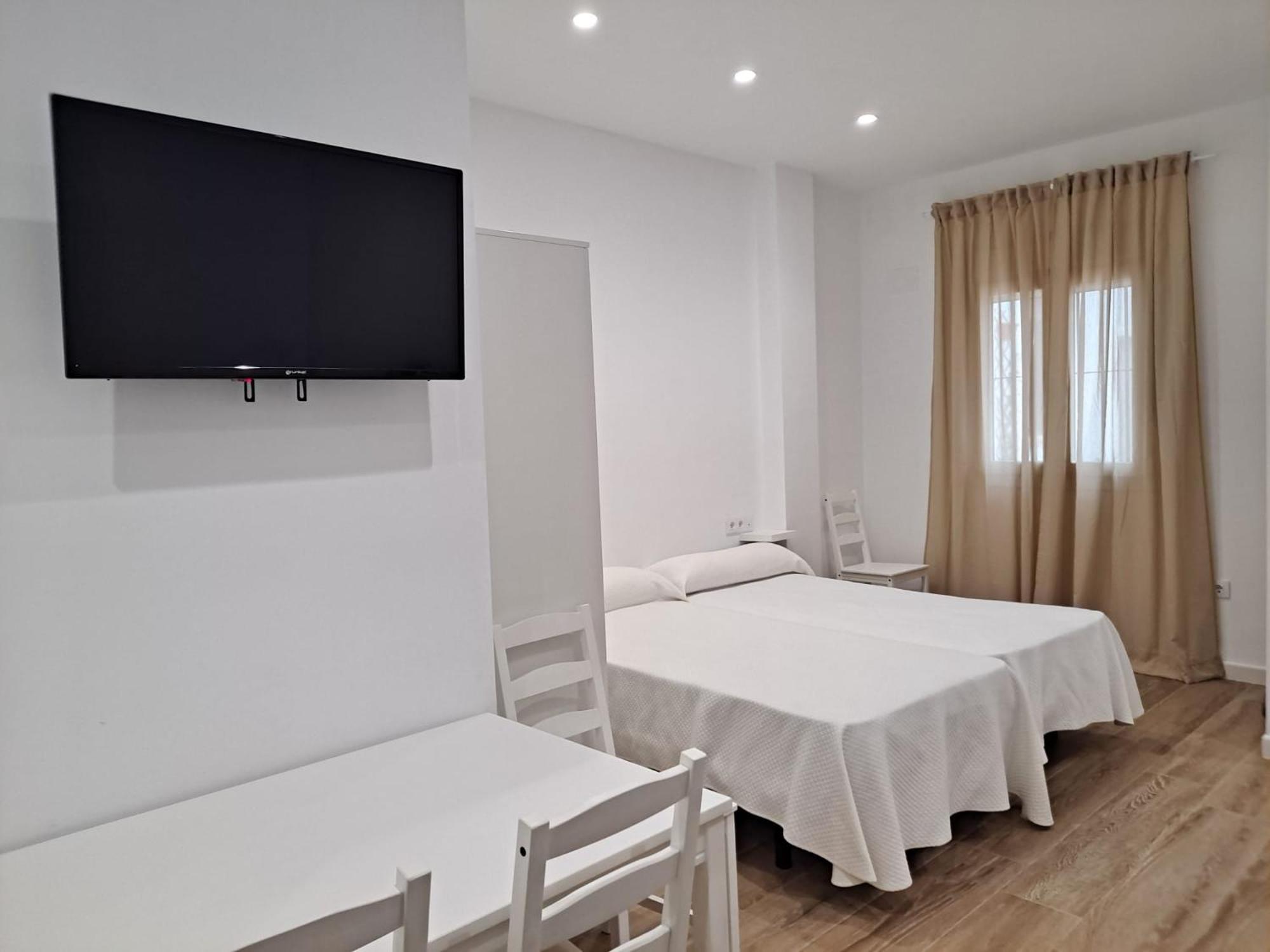 קוניל דה לה פרונטרה Apartamentos Caballo Rojo מראה חיצוני תמונה