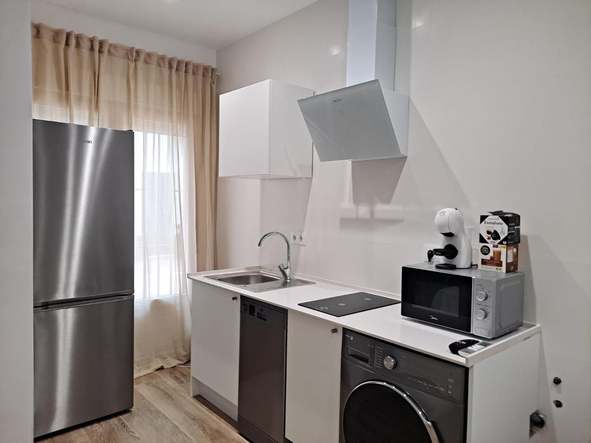 קוניל דה לה פרונטרה Apartamentos Caballo Rojo מראה חיצוני תמונה