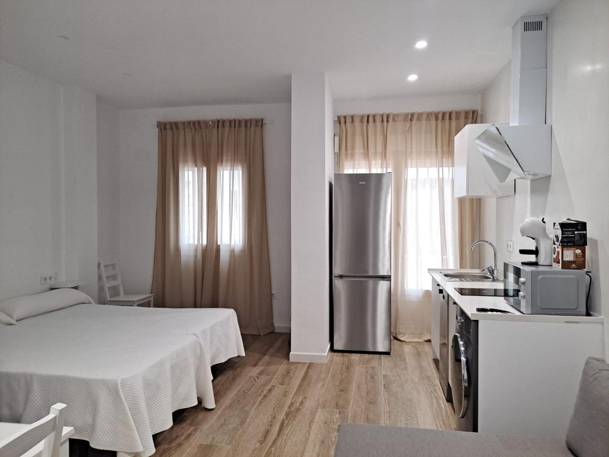 קוניל דה לה פרונטרה Apartamentos Caballo Rojo מראה חיצוני תמונה